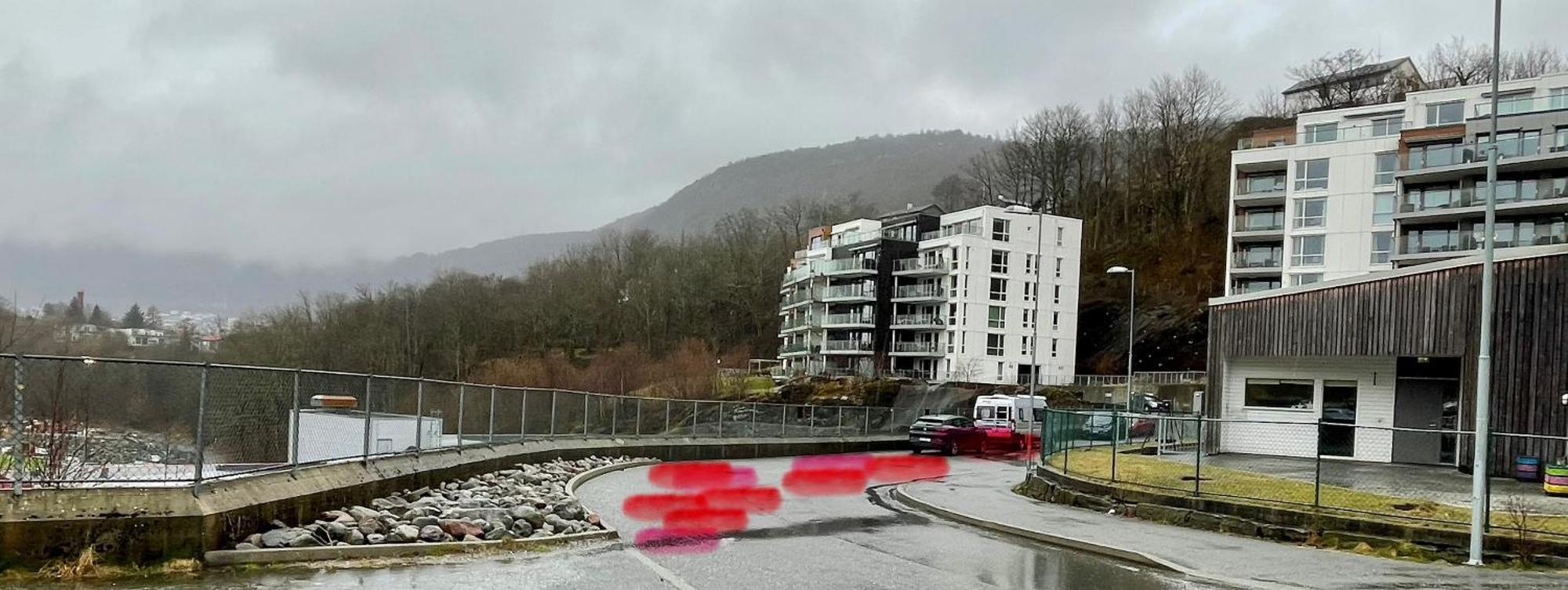 3 Sleeping Rooms For 82M2 Which Direct Traffic To Airport And City Center Bergen Exterior photo